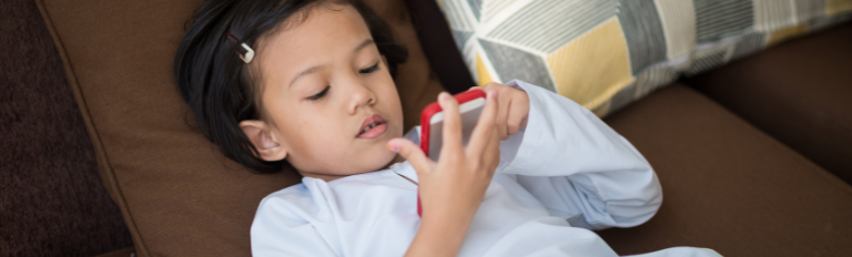 How increased screen time affects your kid’s eyes