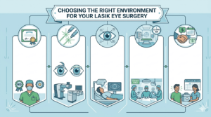 Choosing The Right Environment For Your Lasik Eye Surgery