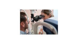 Slit-lamp examination