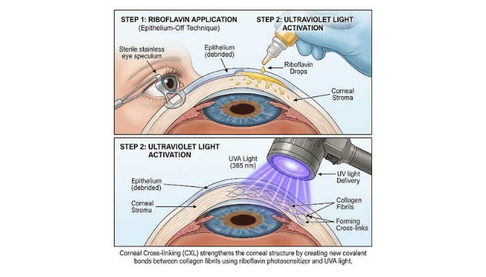 What Is Corneal Cross-Linking (Cxl)