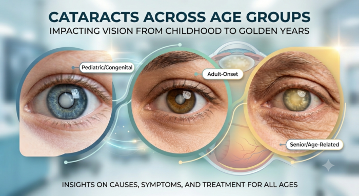 Cataracts In Different Age Groups: How They Affect Children, Adults, And Seniors 2 Age Related Cataract Eye