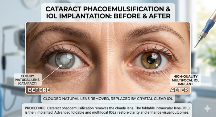 Cataracts In Different Age Groups: How They Affect Children, Adults, And Seniors 3 Cataract Phacoemulsification And Intraocular Lens (Iol) Implantation