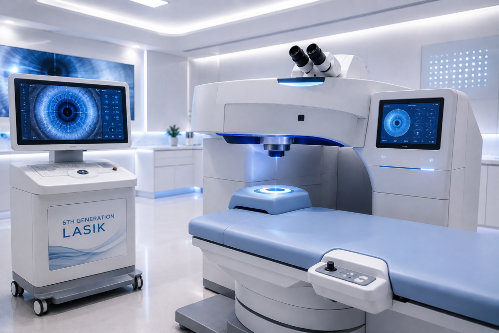 6Th Generation Lasik