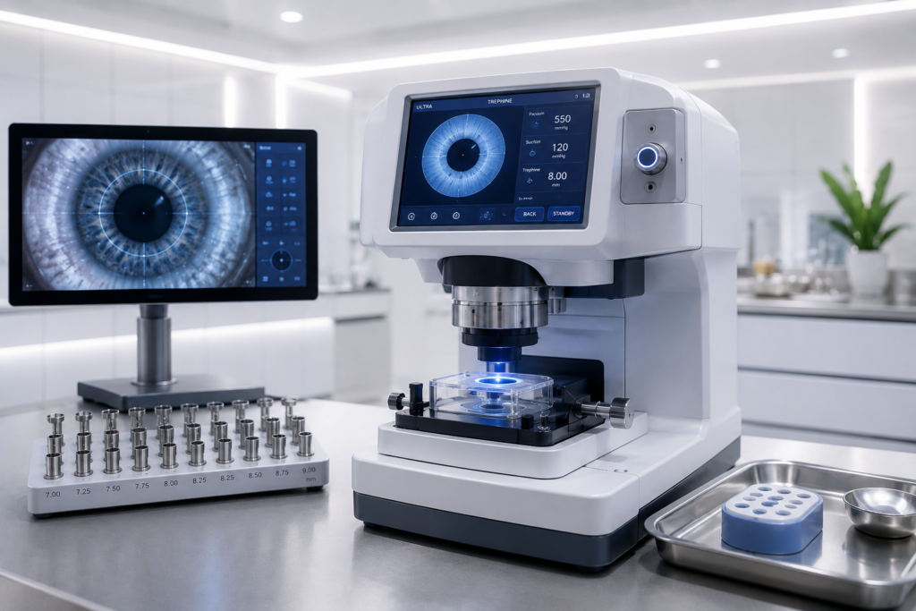 Ultra-High Quality Trephine Systems