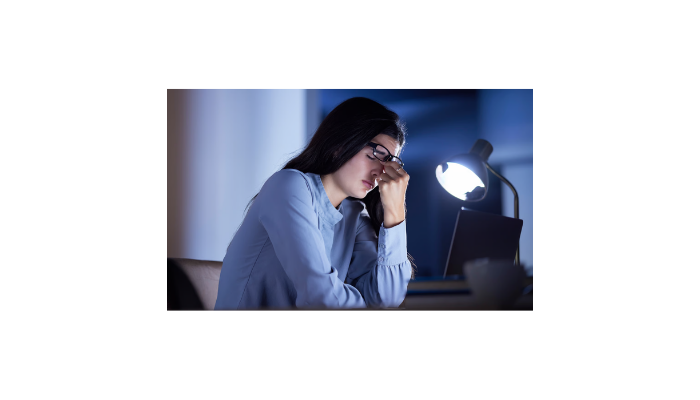 Difficulty seeing at night