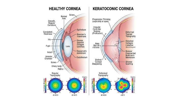 Why Pediatric Keratoconus Can Progress Faster